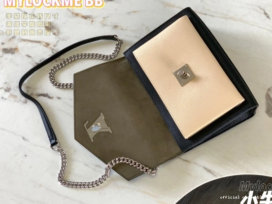 Official oldcobbler LOUIS MYLOCKME CHAIN BAG VUITTON 0711